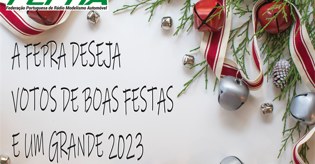BOAS FESTAS E UM GRANDE 2023